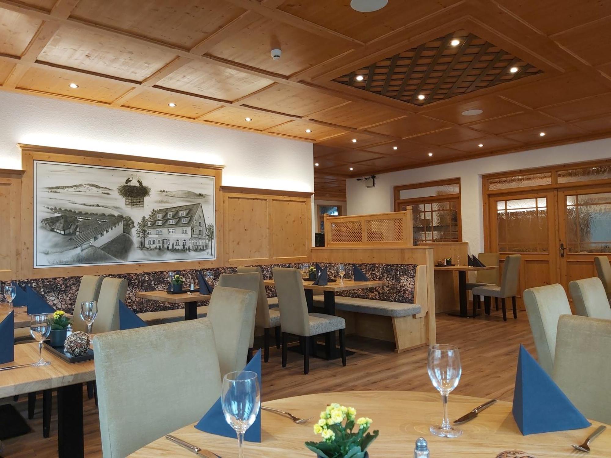 Hotel & Restaurant Engel 허버팅언 외부 사진