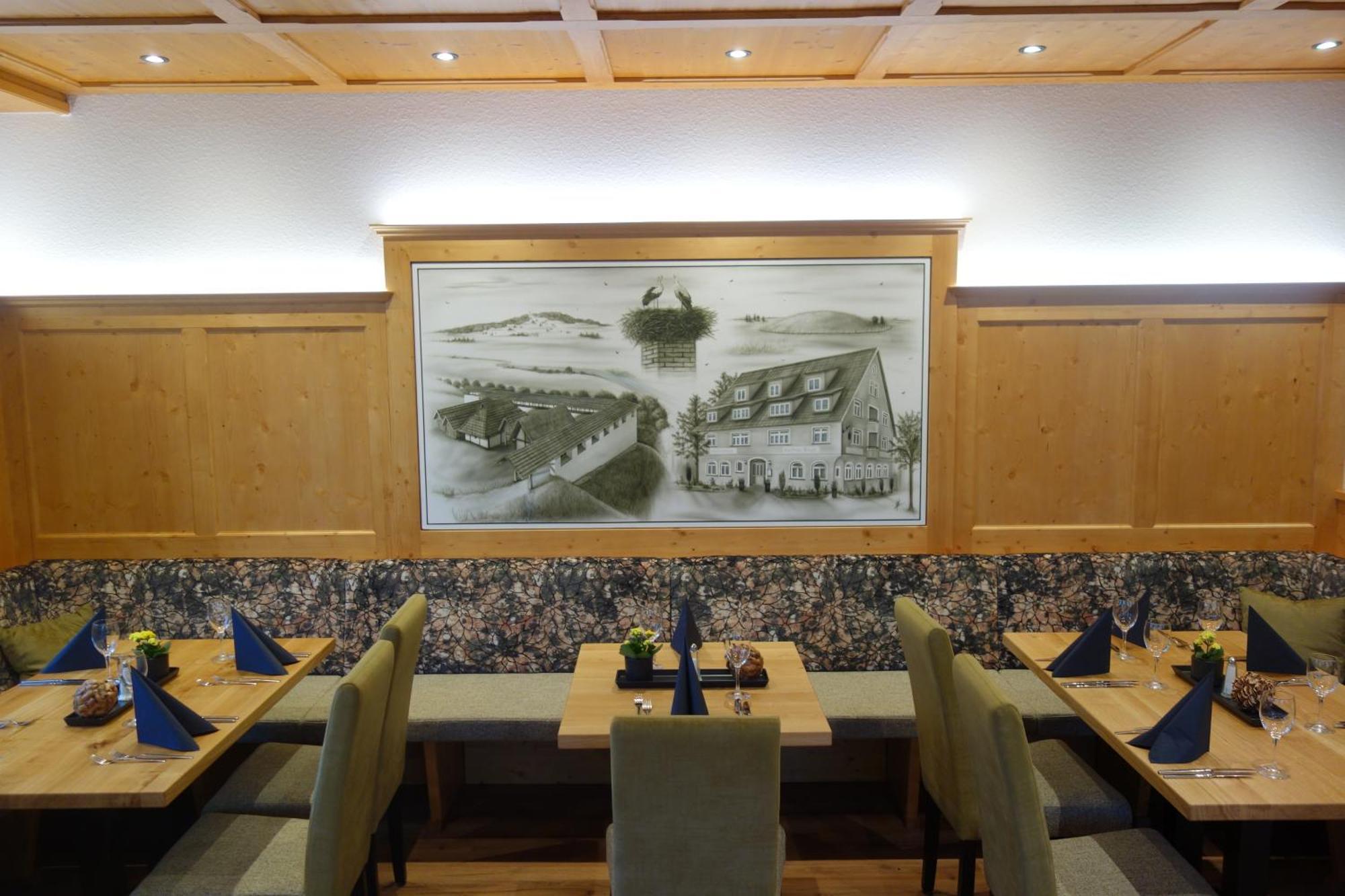 Hotel & Restaurant Engel 허버팅언 외부 사진