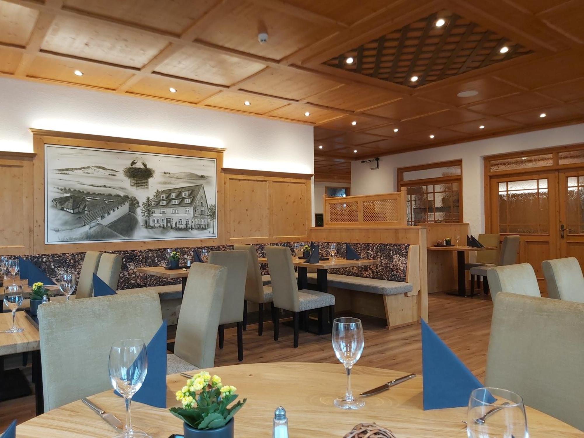 Hotel & Restaurant Engel 허버팅언 외부 사진
